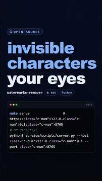 👀 The Invisible Characters Claude Leaves in Your Text 🤯