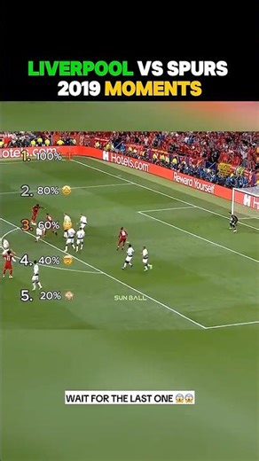 Best moments from liverpool vs spurs 2019 ucl final