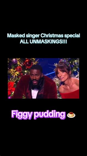 ALL MASKED SINGER CHRISTMAS SPECIAL REVEALS!!!! #itv #fyp #maskedsinger #christmas #tv