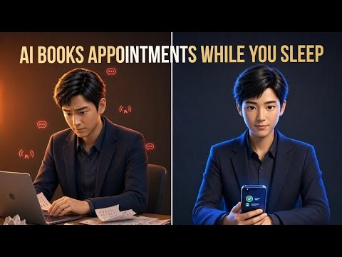 AI Books Appointments 24/7 | Never Lose a Client Again 