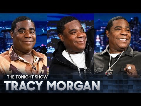 Tracy Morgan Wants to Start an OnlyFans Page, Gives Life Advice and Out-Ate Ozempic | Tonight Show
