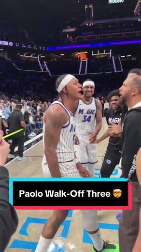 Paolo Banchero Hits Game-Winning Three-Pointer