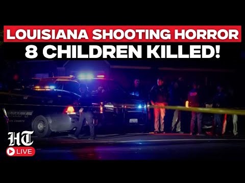 LIVE | Louisiana Mass Shooting Leaves 8 Children Dead, Police Briefs | US News LIVE | USA Shooting