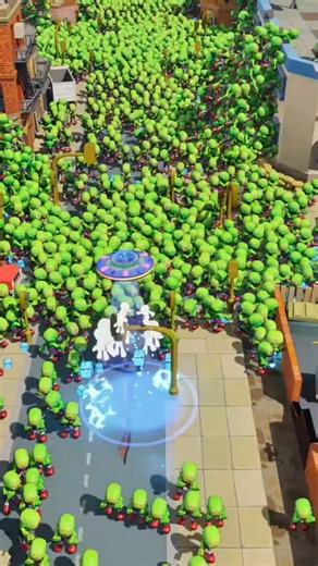 🍀 Top Funny Games : Aliens vs Zombies: Invasion 🚀 #aliensvszombies #topfunnygames