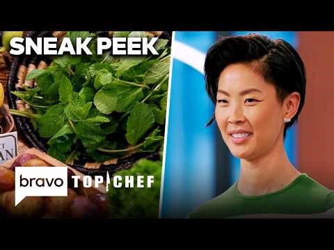 SNEAK PEEK: Kristen Kish Turns Gelato Into A Main Course Challenge | Top Chef (S23 E2) | Bravo