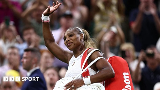 Wimbledon 2026 results: Serena Williams shows glimmers of form but fades against Maya Joint