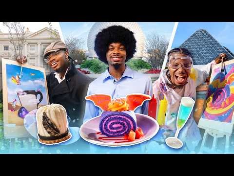 FIRST LOOK: 2026 EPCOT Festival of the Arts Food That’s a Work of Art