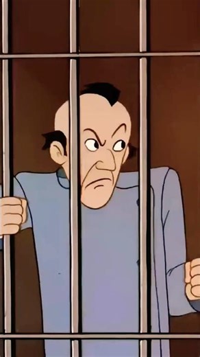 Superman catching baddies since the 40s #cartoon #animation #superman