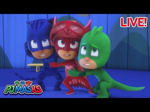 🔴 LIVE! PJ Masks Full Episodes 🔴 | PJ Masks to save the day! + More superhero cartoons | #live