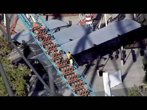 Man dies after falling from rollercoaster at Six Flags Over Georgia