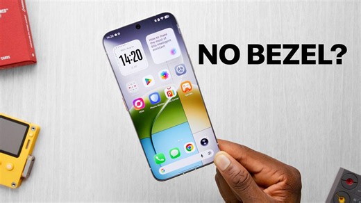 【MKBHD】传音 TECNO 真全面屏概念手机体验分享 | 机翻中文