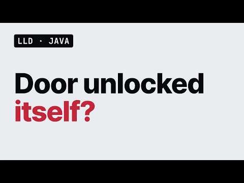 IoT Smart Home Hub Low-Level Design in Java: The 2 AM Unlock
