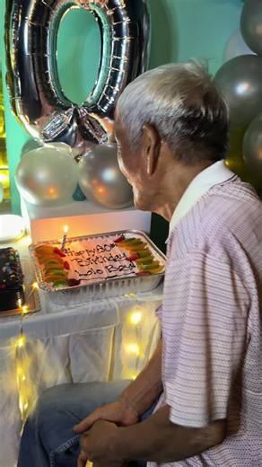 Celebrating 80 Years: Happy Birthday Gramps!