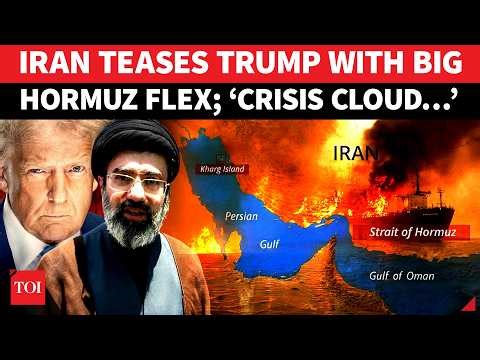 Iran STINGS Trump With New Hormuz ‘POISON PILL’, Sets Stringent Condition; ‘No Free…’ | Watch