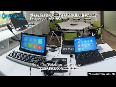 EXSOFT Language Lab Case Shanghai International Studies University