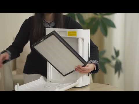 Open Box: TER Air Purifier for Home Large Room Bedroom Up to 3000 Sq Ft with Washable Filters