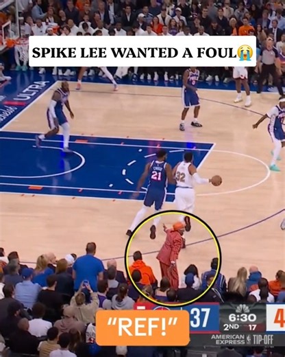 Spike was YELLING at the ref👀