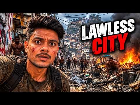 Surviving Most Dangerous Favela of Brazil 🇧🇷