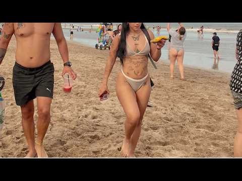 🇦🇷 Villa Gesell Beach An Unforgettable Day in Argentina.