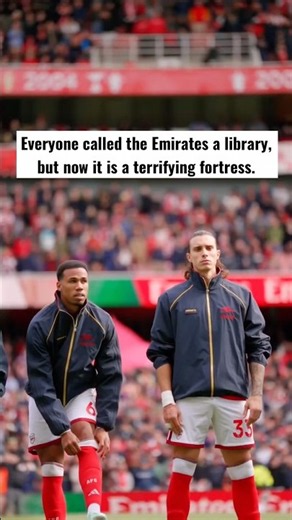 How the Emirates stadium became a fortress. #arsenal #premierleague #short