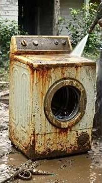 20 Year Old Washing Machine Restoration 😱 | Watch Full Video 🔥 #restoration