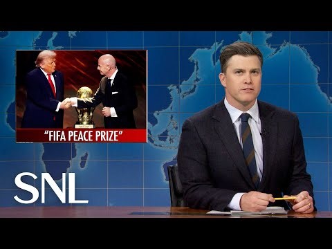 Weekend Update: Trump Wins FIFA Peace Prize, Democrats Release Epstein Island Photos - SNL