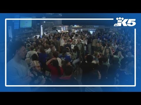 Seahawks win lights up Seattle as fans revel in division victory