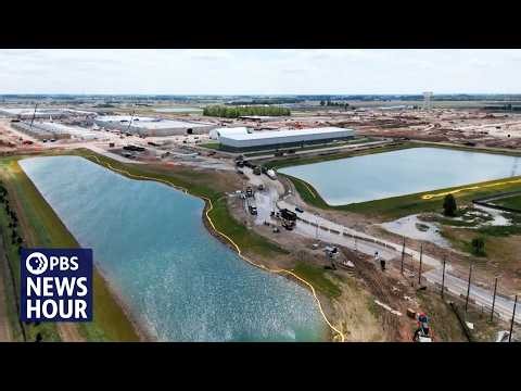 Janesville, once a symbol of the Great Recession, becomes AI data center battleground