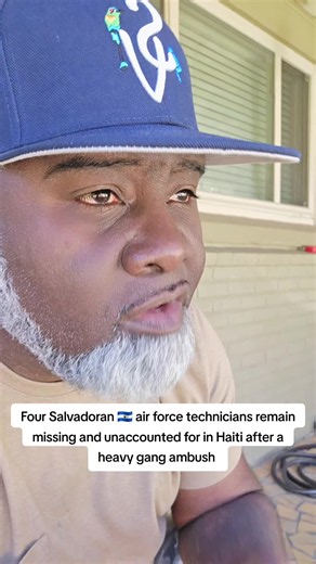 Four Salvadoran air force technicians missing in Haiti after gang ambush