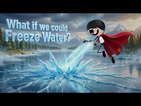 What if we could Freeze Water? + more videos | #aumsum #kids #whatif