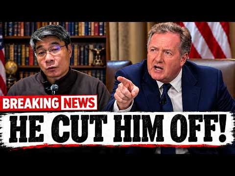 Piers Morgan CUTS OFF Professor Jiang Xueqin After This Brutal Debate!