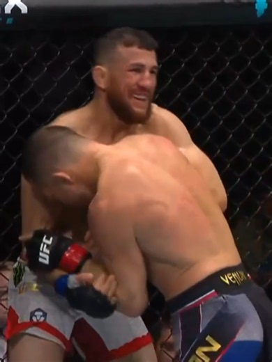 Merab has his foot on the gas early 👏 #ufc #mma #ufc333 #merabdvalishvili