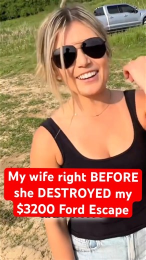 Wife totaled my $3200 Ford #storytime #automotive