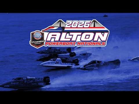 IHRA F1 Powerboat Series: Round 5 - Alton Powerboat Nationals Day 2