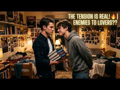 Love Behind Dorm Room Doors gay video and romantice storys or gay love story