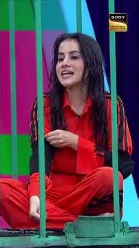 Pinjre Mein Qaid Uorfi | Indian Game Show-With Bharti & Harssh | #bharti #comedy #shorts