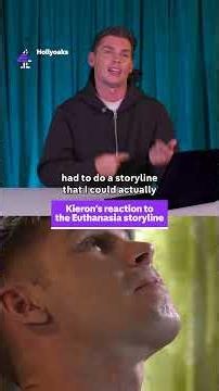 Kieron reacts to the euthanasia storyline
