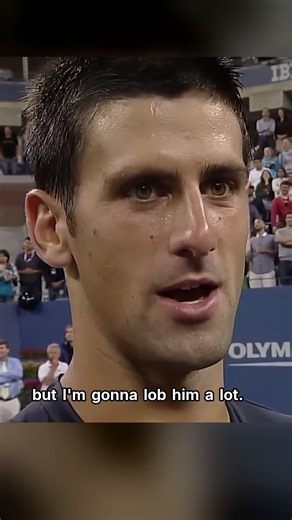 Novak Djokovic did a John McEnroe impression at the 2009 US Open, then McEnroe came down to play him