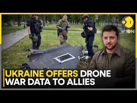 Russia-Ukraine War: Kyiv Opens Battlefield Drone Data To Train Allied AI Systems In War | WION