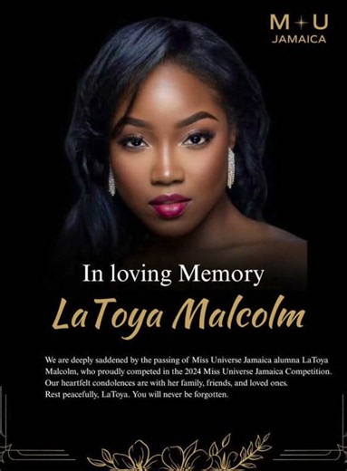 Miss-Kandidatin Latoya Malcolm stirbt überraschend mit 35