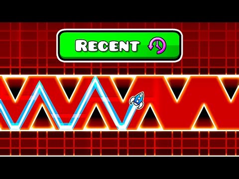 😱Crazy RECENT LEVELS in Geometry Dash