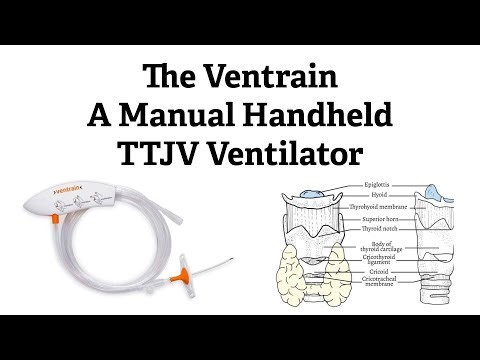 Introducing the Ventrain, a manually operated front of neck access ventilator