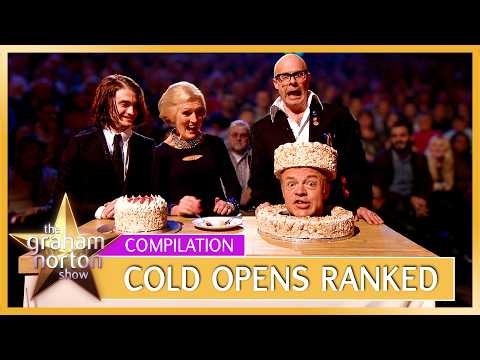 The Top 50 Best Cold Opens In Graham Norton Show History | TGNS Ranked