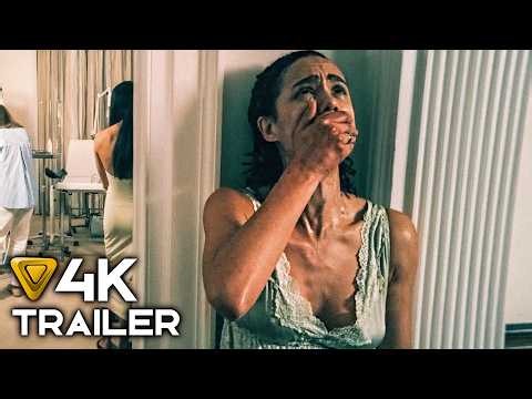 CONFINEMENT Official Trailer (2026) Nathalie Emmanuel, Thriller Movie [4K]