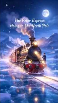 The Polar Express😍❤️🪄 #youtubeshorts #polarexpress #fyp #christmas
