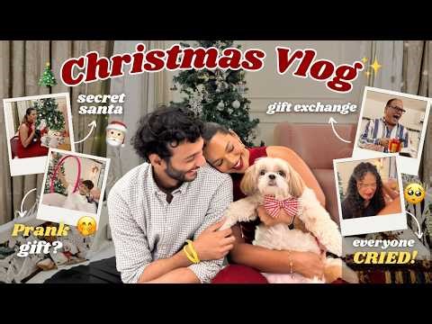 Am I Pregnant? 😱Christmas with Family went CRAZY! Secret Santa 🧑‍🎄 #HustleWSar