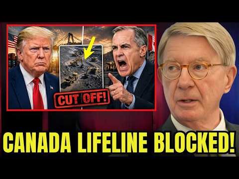 1 MIN AGO: Trump “Blocks” Canada’s Lifeline? Carney Responds, Buffett Weighs In | George Will