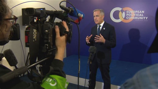 Canada commits $270M to Ukraine as Carney appears at European summit