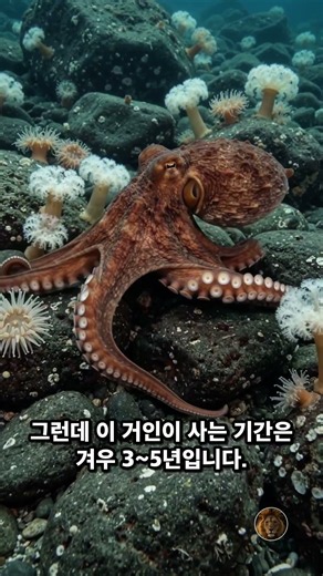 평생 단 한 번 알을 낳는 바다의 거인