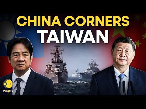 China-Taiwan Tensions LIVE: China Launches Live-Firing Drills Around Taiwan, Taipei Condemns Move